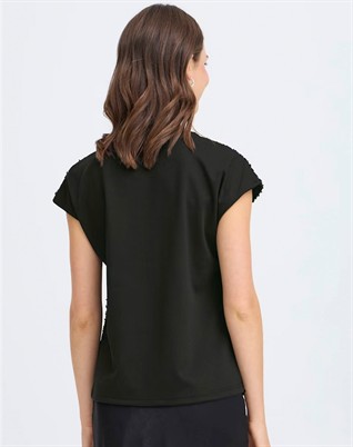 FRCharlotta Bluse - Meteorite